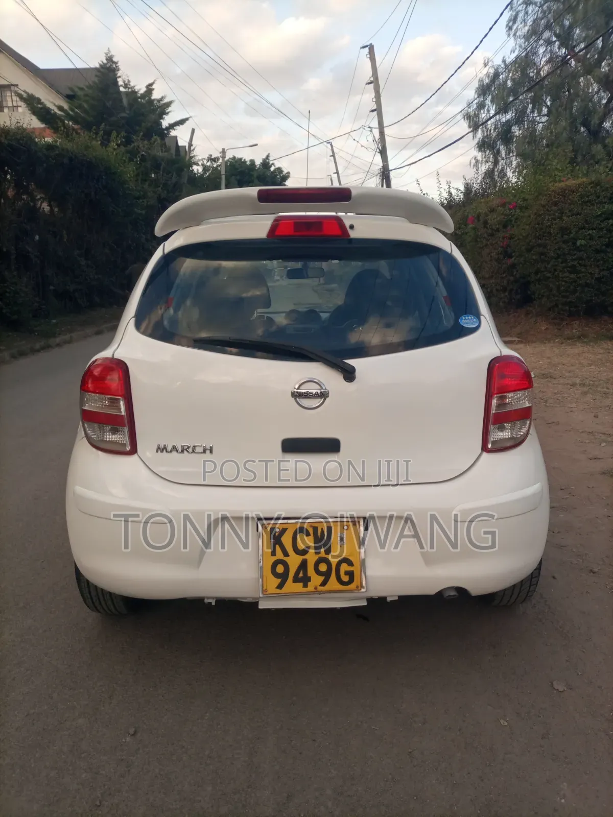 Nissan March 2012 Pearl
