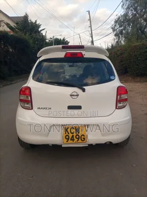 Nissan March 2012 Pearl
