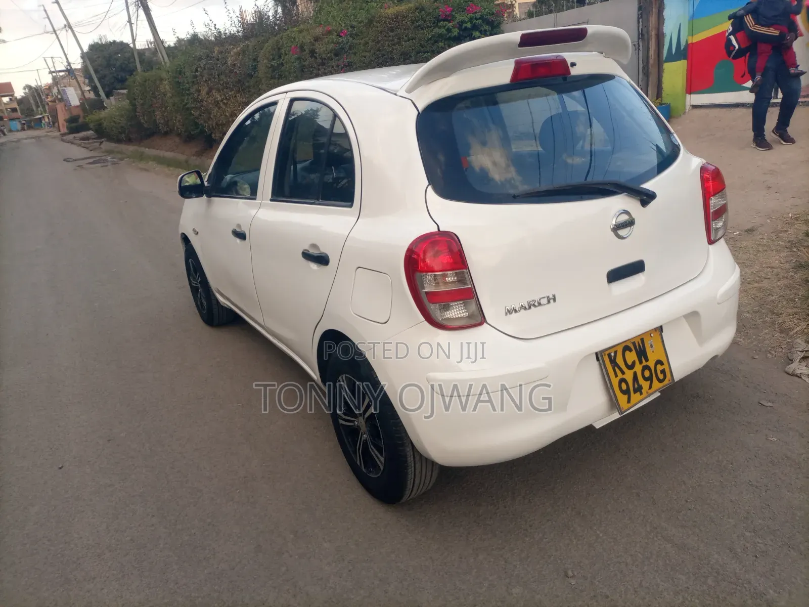 Nissan March 2012 Pearl
