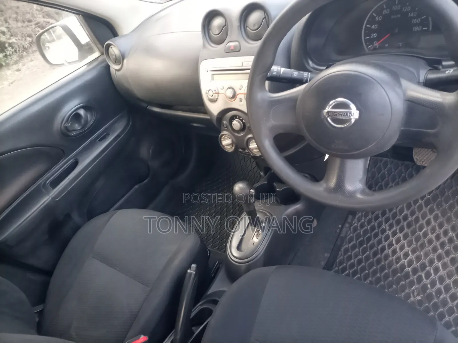 Nissan March 2012 Pearl
