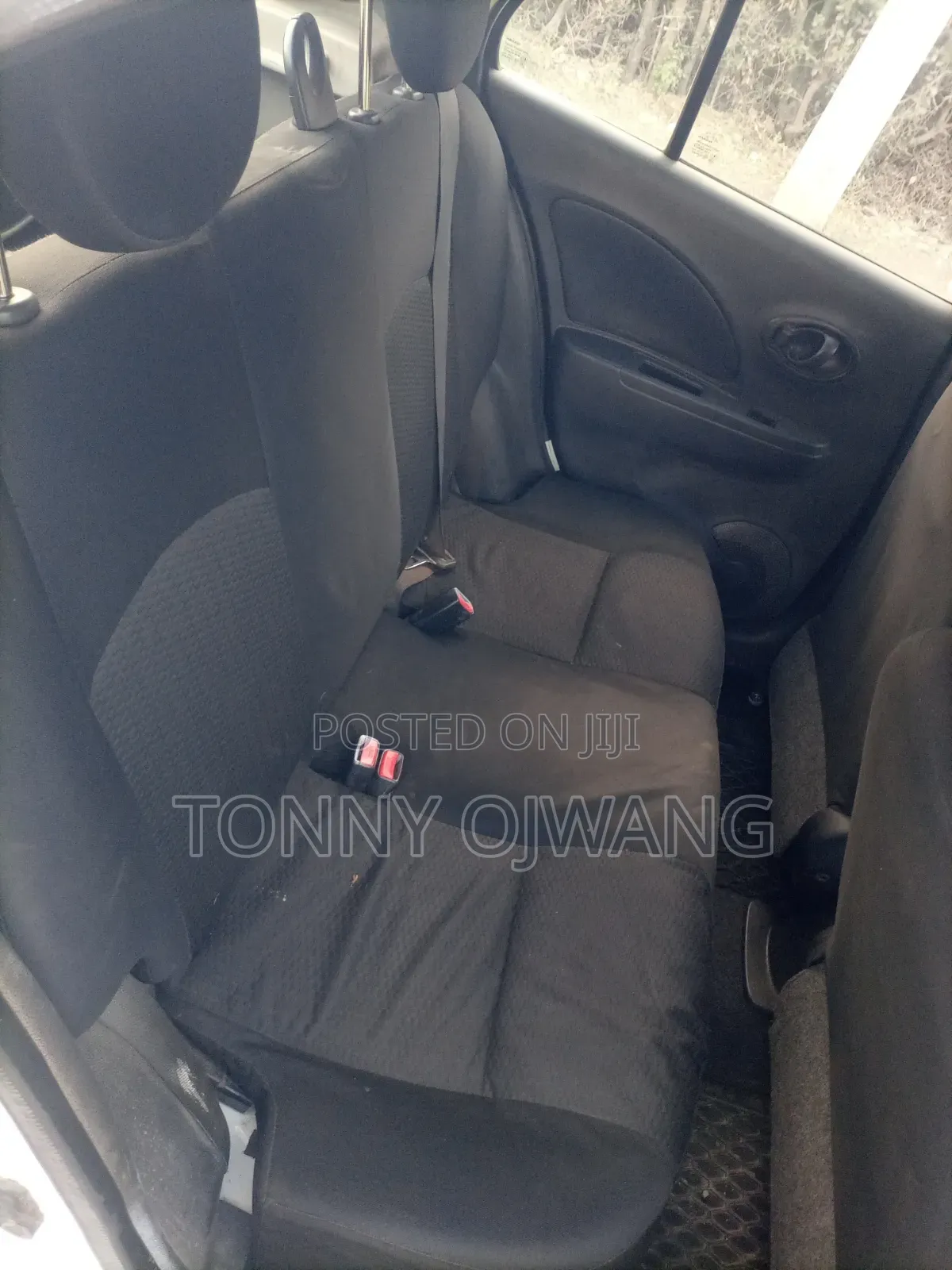 Nissan March 2012 Pearl