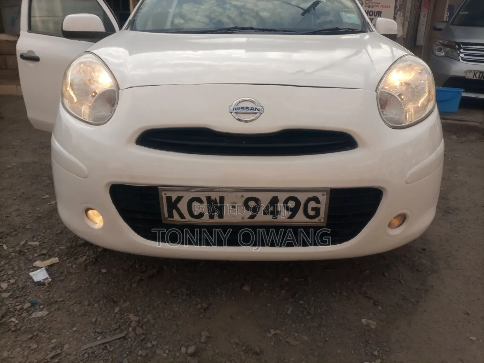 Nissan March 2012 Pearl