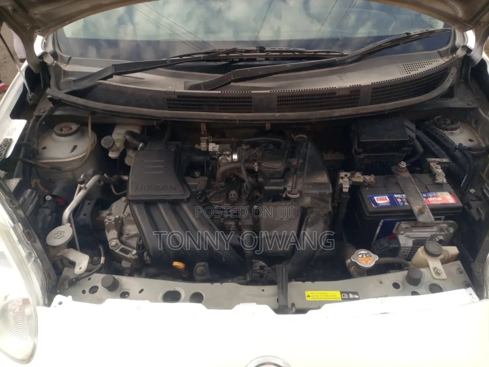 Nissan March 2012 Pearl