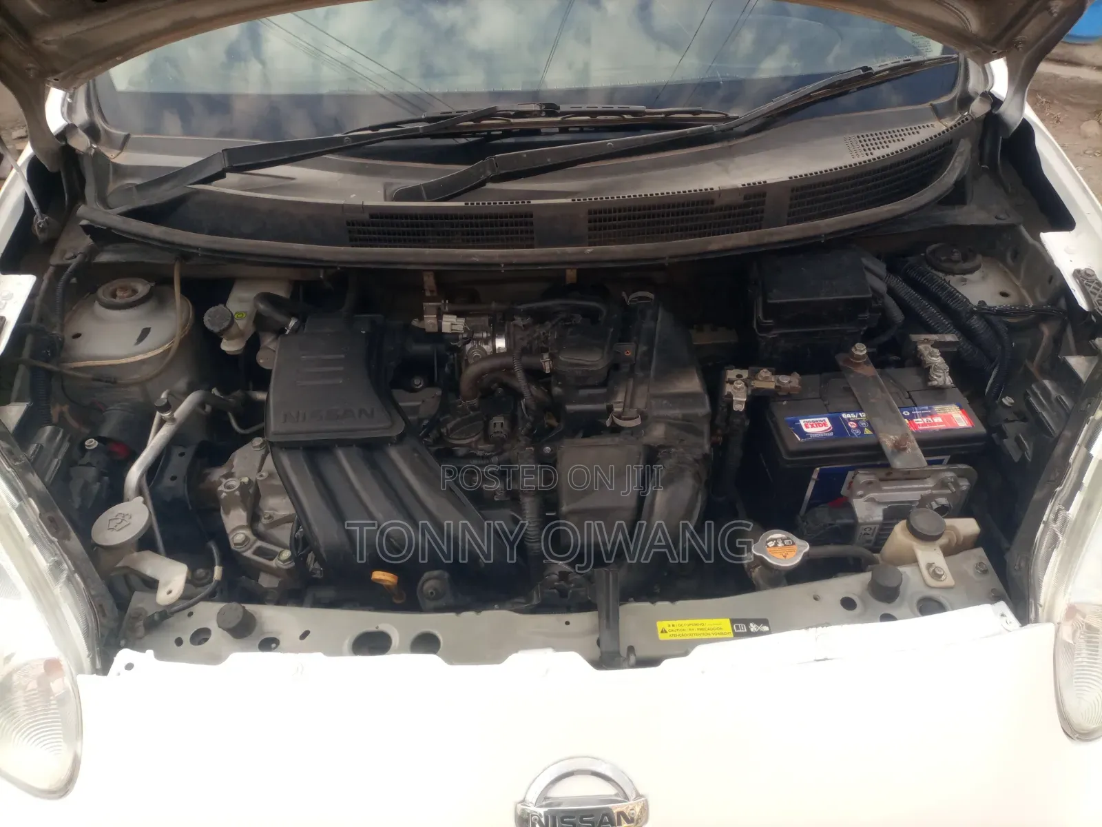 Nissan March 2012 Pearl
