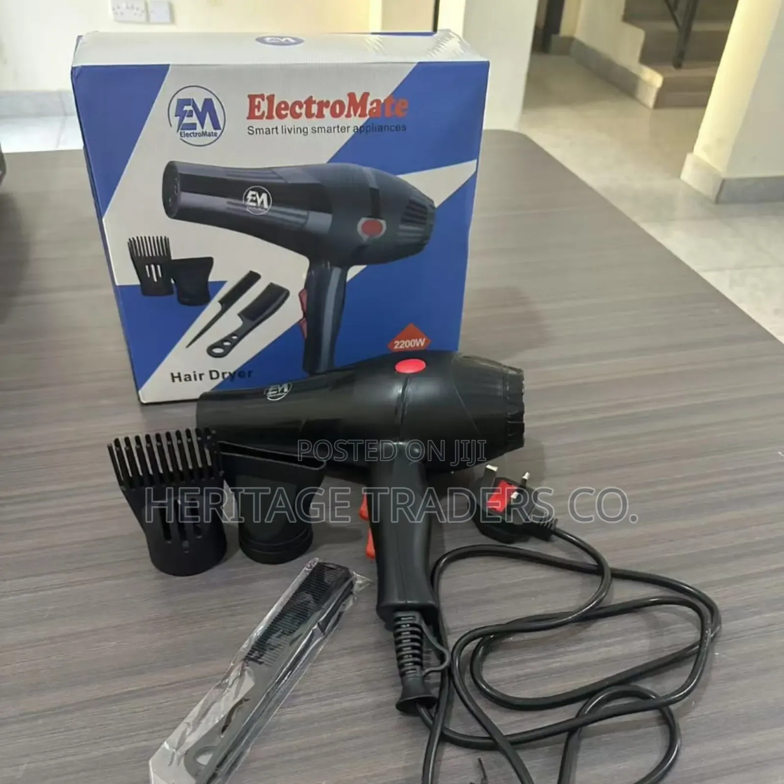 Hair Blow Dryer,  Electromate Blow Dryer
