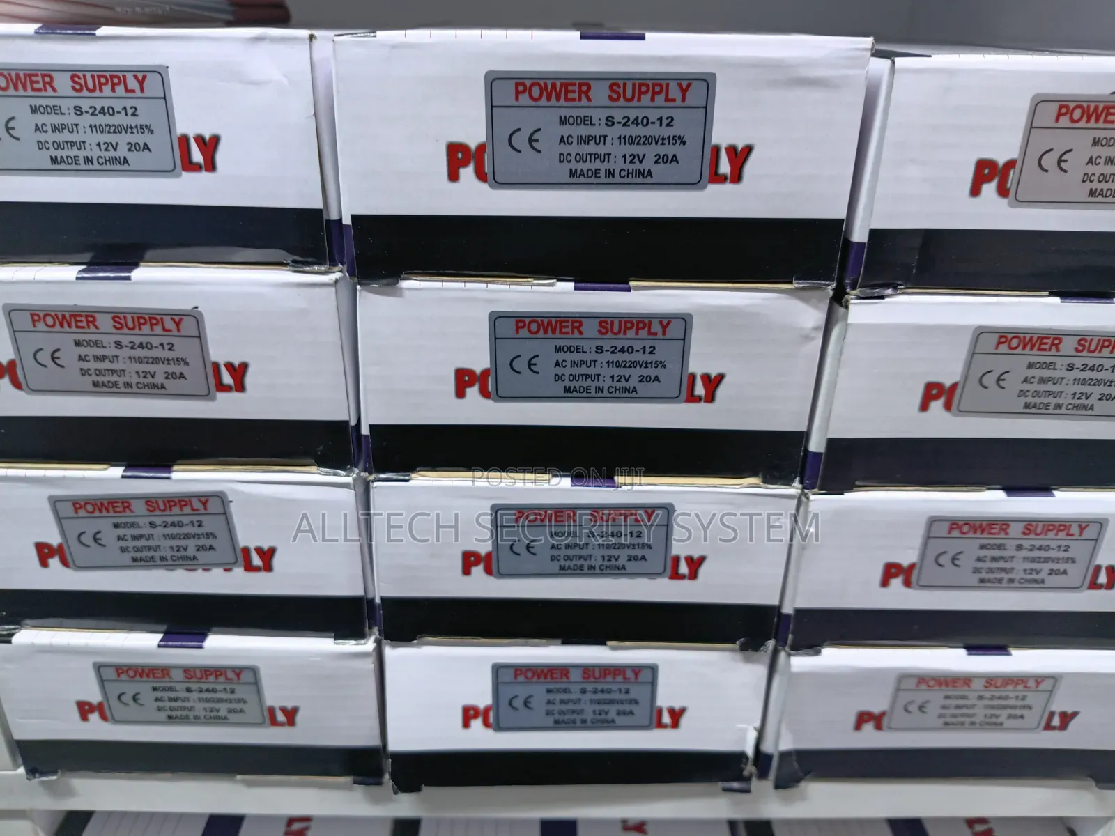 CCTV Power Supply Unit