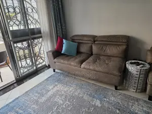 6 Seater L Shape Sofa Set