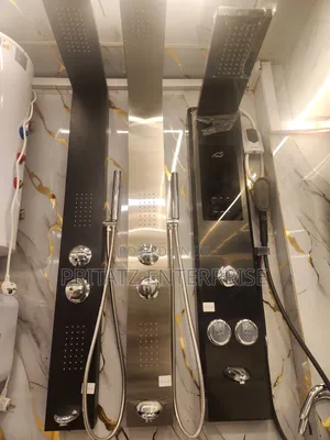 Modern Wall Mount Shower Solar