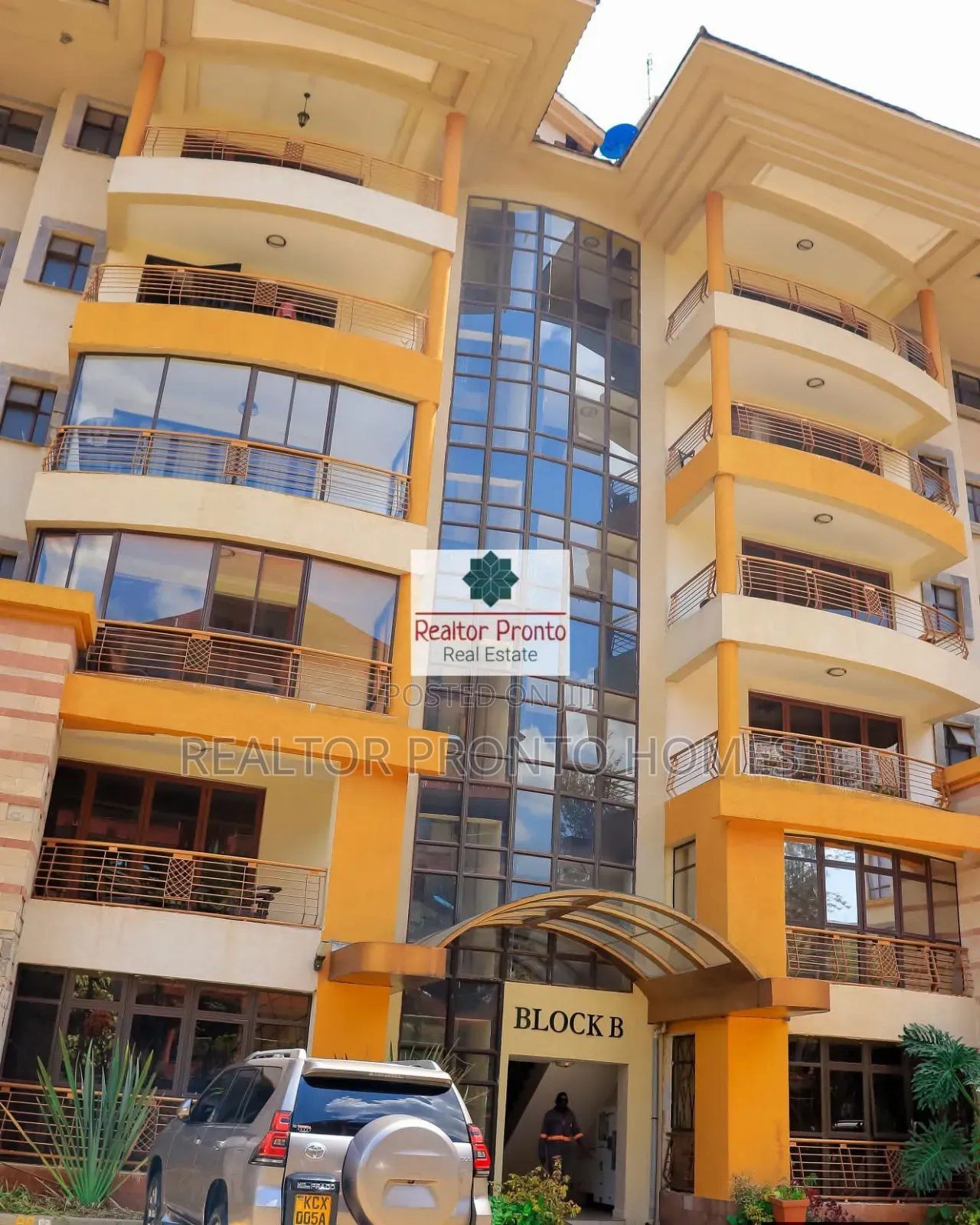 3bdrm Apartment in Kilimani, Hurlingham for rent