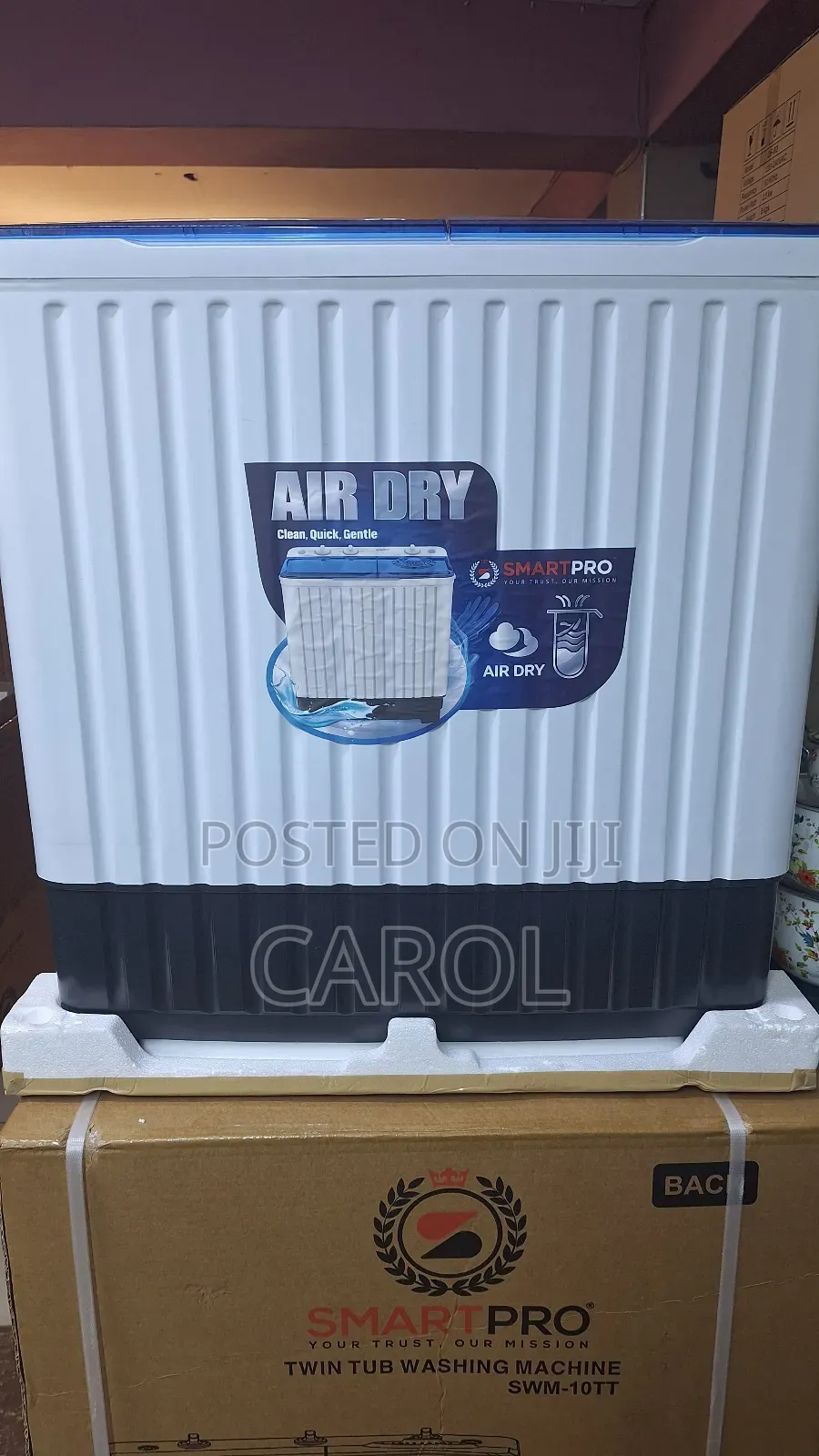 Smart Pro 10 KGS Top Load Twin Tub