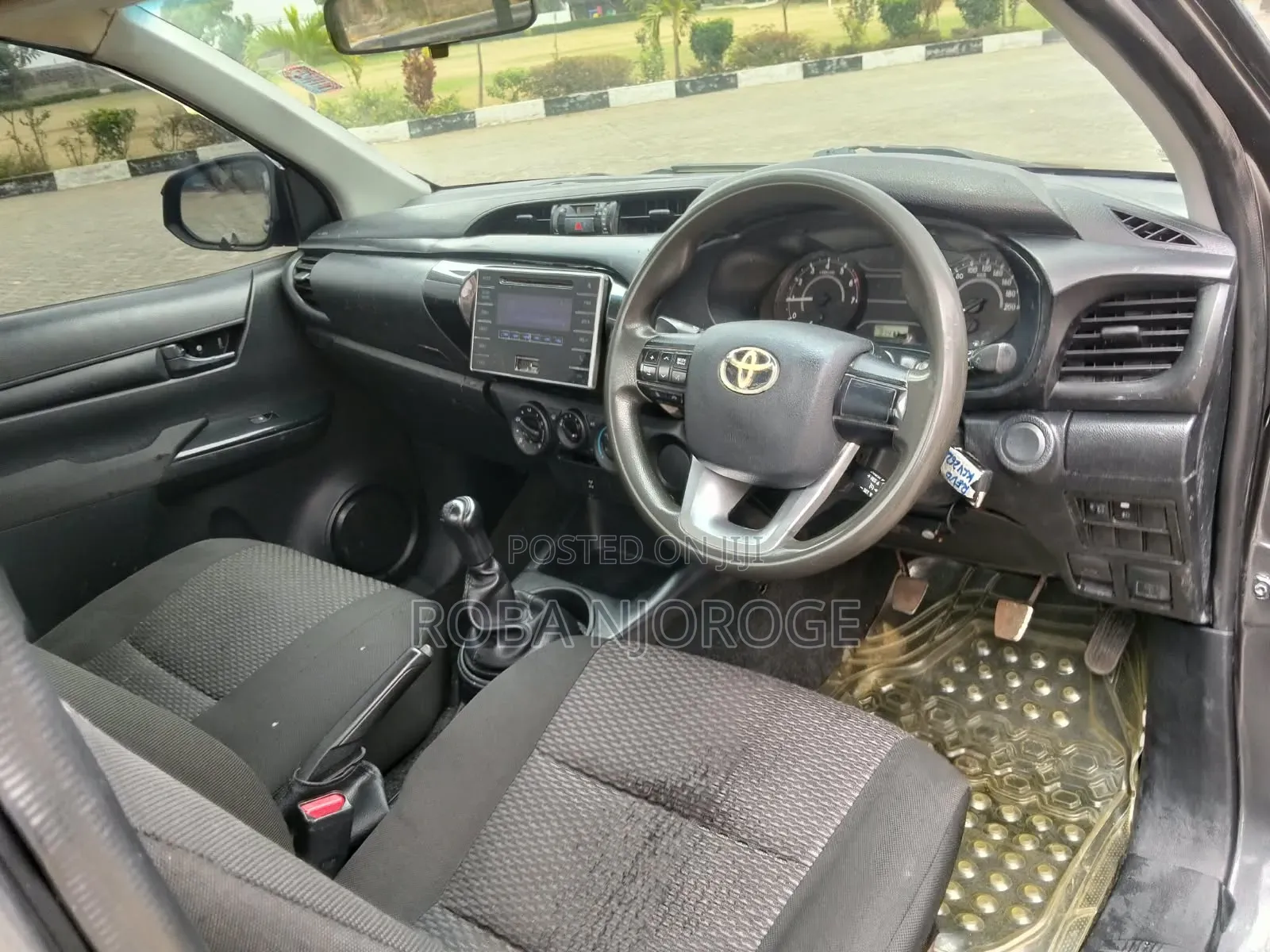 Toyota Hilux Revo Single Cab Deisel 2.4 RWD 2019 Black