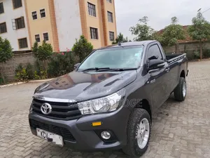 Toyota Hilux Revo Single Cab Deisel 2.4 RWD 2019 Black