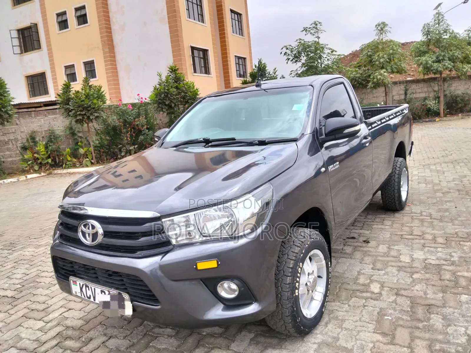 Toyota Hilux Revo Single Cab Deisel 2.4 RWD 2019 Black