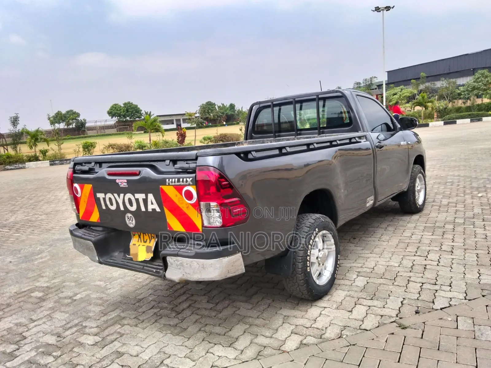 Toyota Hilux Revo Single Cab Deisel 2.4 RWD 2019 Black