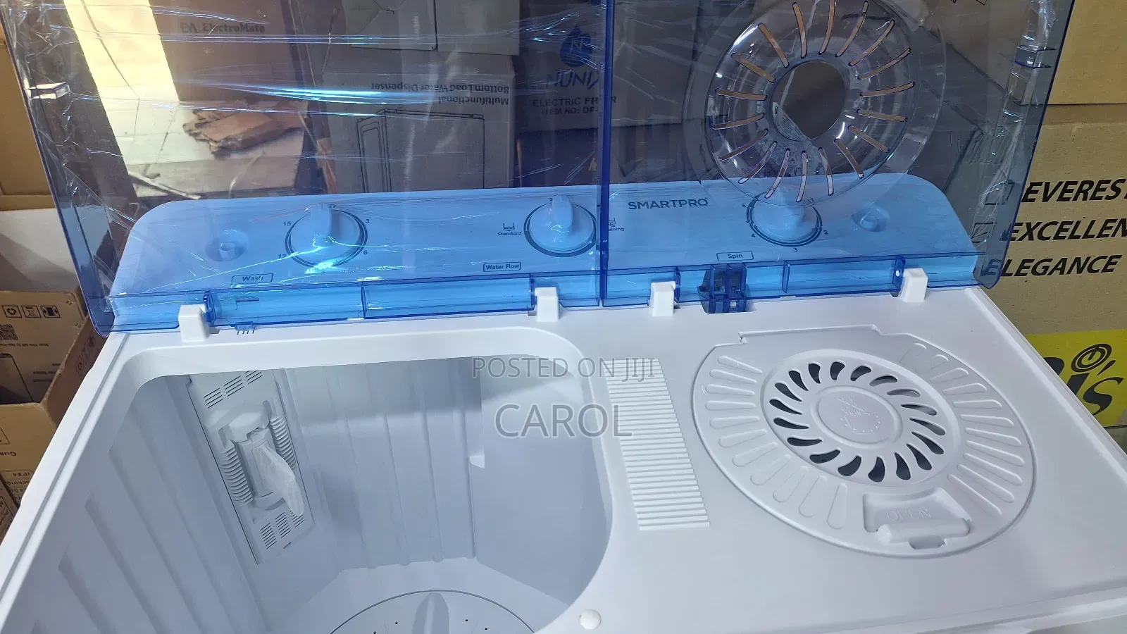Smart Pro 10 KGS Top Load Twin Tub
