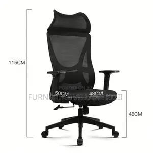 Office Chair; Lumbar Support Office Chair