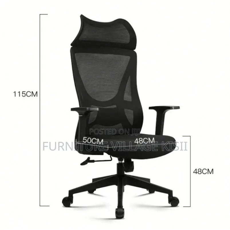 Office Chair; Lumbar Support Office Chair