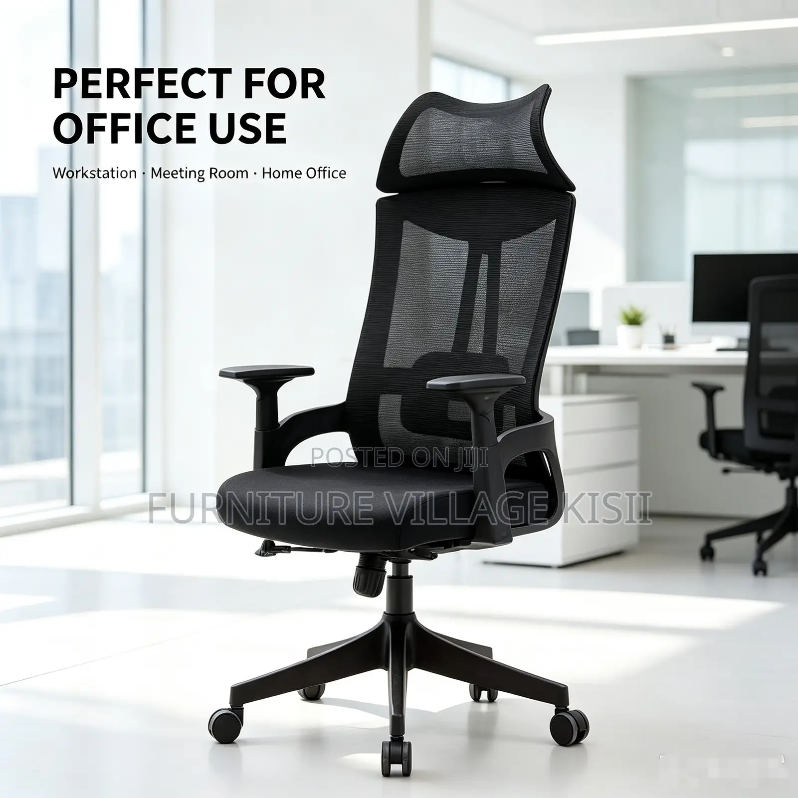 Office Chair; Lumbar Support Office Chair