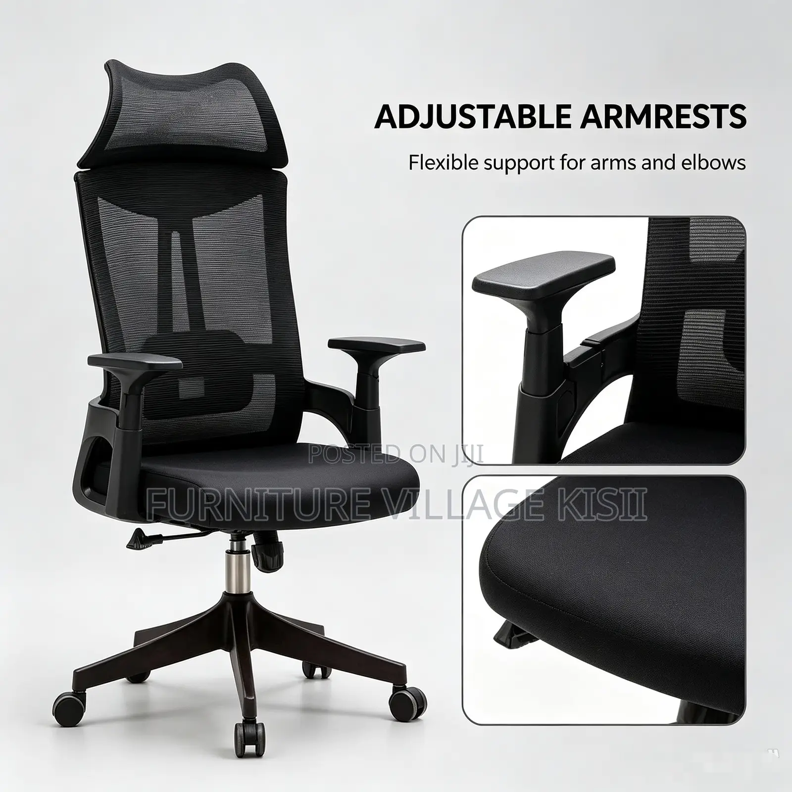 Office Chair; Lumbar Support Office Chair