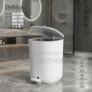 🤍minimalist Aesthetics 5L Waste Bin