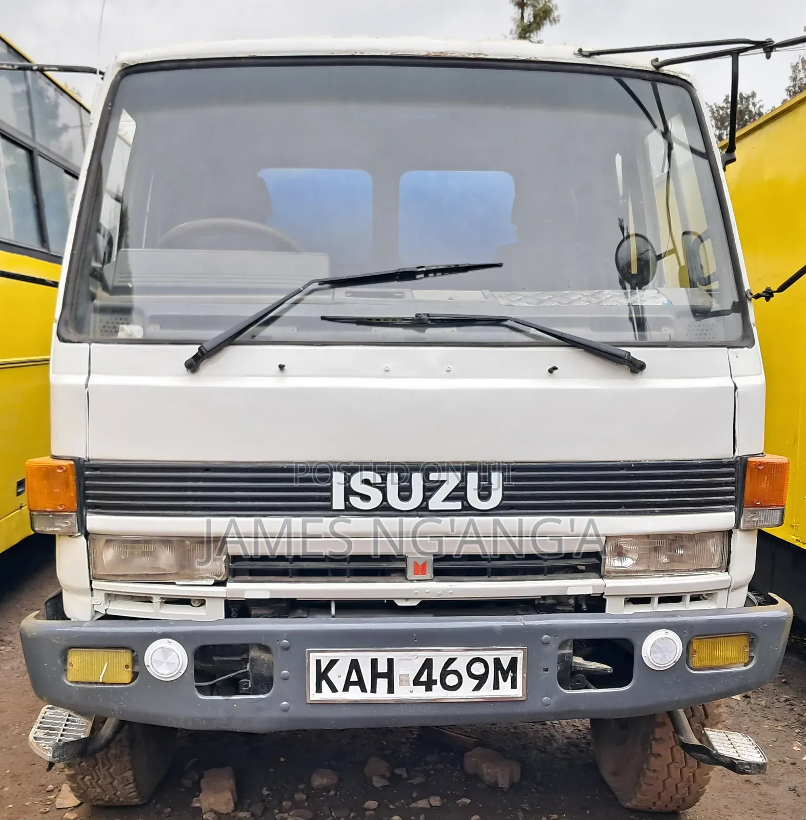 Isuzu FVR Water Bowser