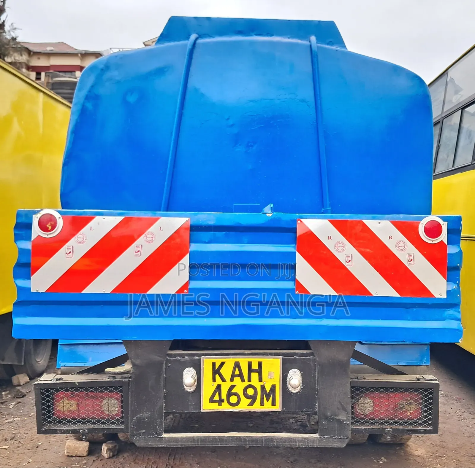 Isuzu FVR Water Bowser