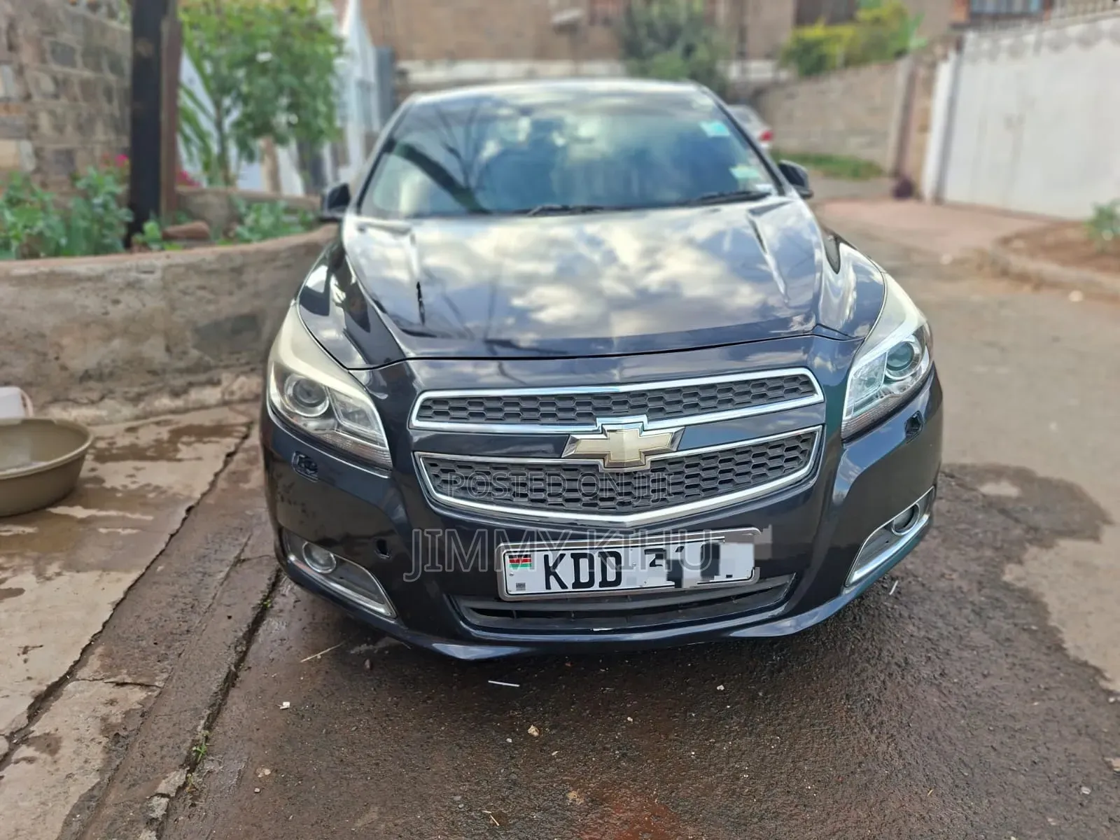 Chevrolet Malibu LTZ 4dr Sedan w/1LZ (2.5L 4cyl 6A) 2014 Black