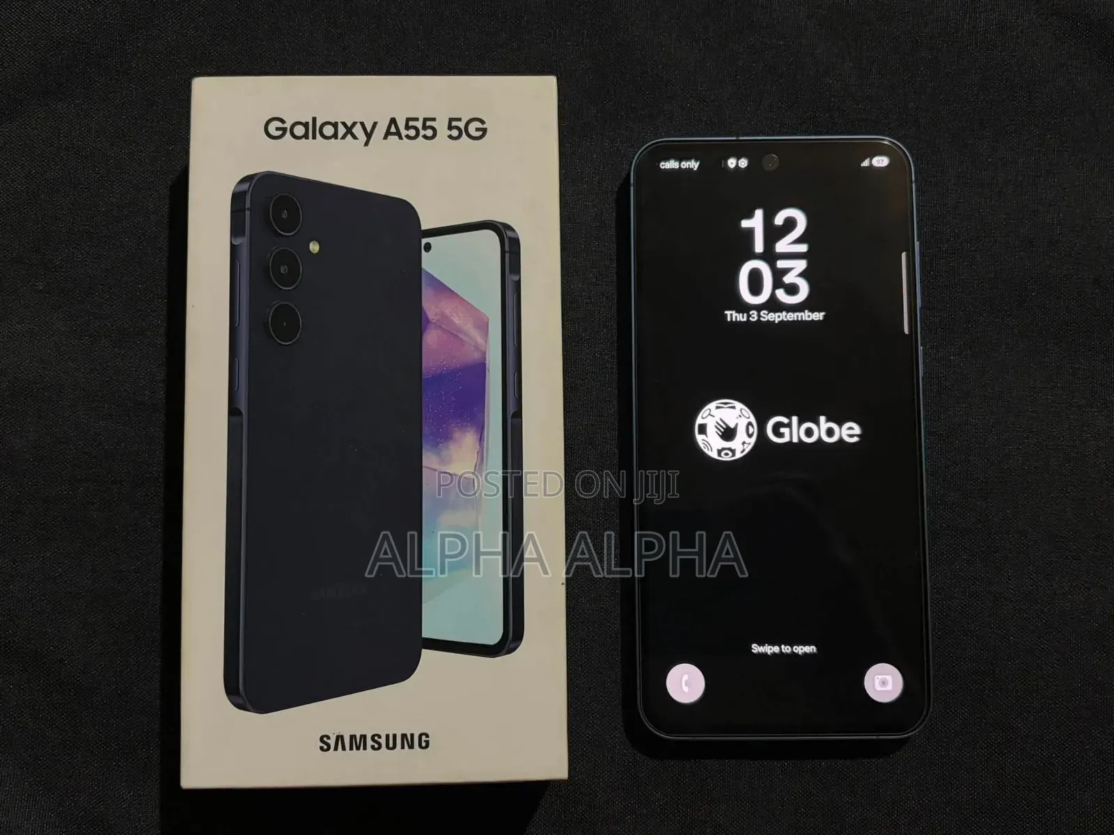 Samsung Galaxy A55 128 GB Black