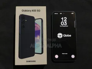 Samsung Galaxy A55 128 GB Black