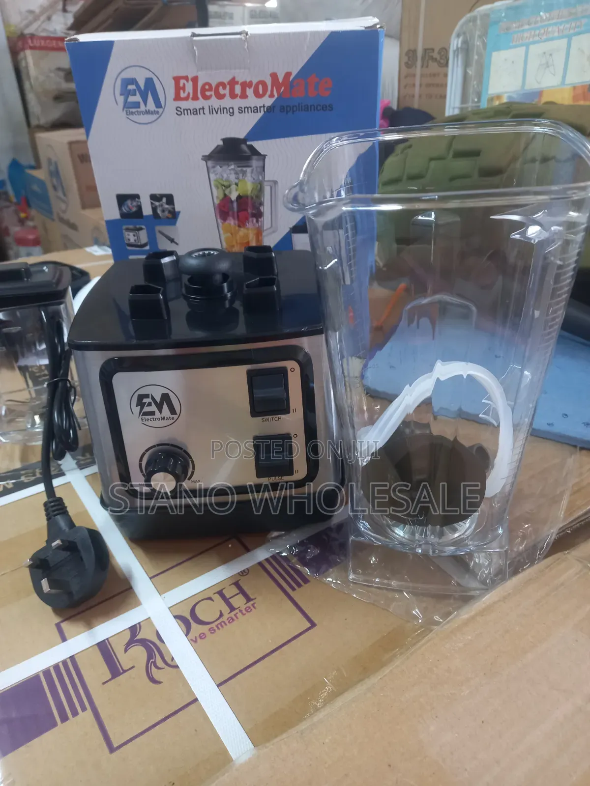 Em Commercial Blender Bd07