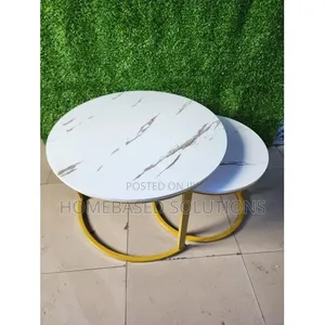 Marble Nesting Table