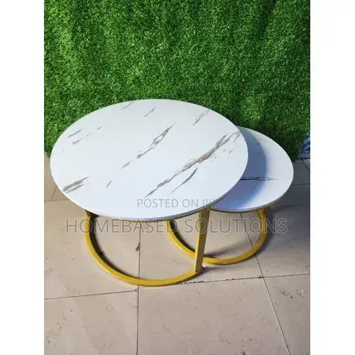 Marble Nesting Table