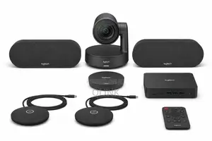 Logitech Rally Plus Ultra-Hd Conference Cam - Black - 960-001242