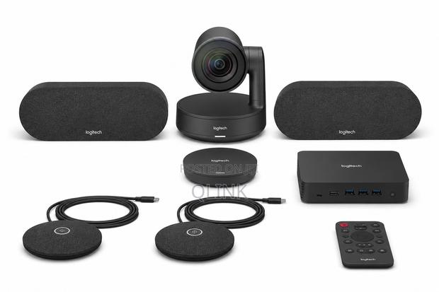 Logitech Rally Plus Ultra-Hd Conference Cam - Black - 960-001242