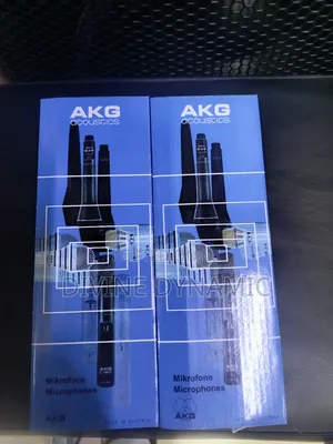 AKG Acoustics Microphone