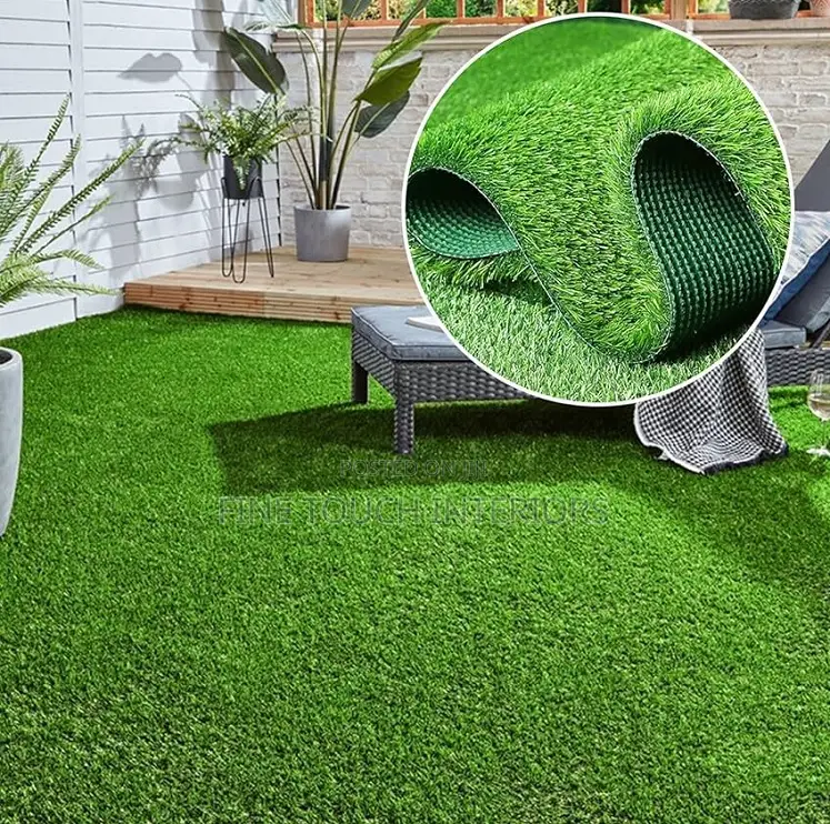 Artificial Grass Carpet for High-Traffic Areas