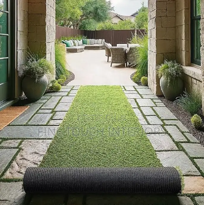 Artificial Grass Carpet for High-Traffic Areas
