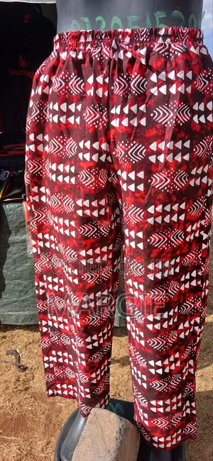 Ankara Palazzo Pants