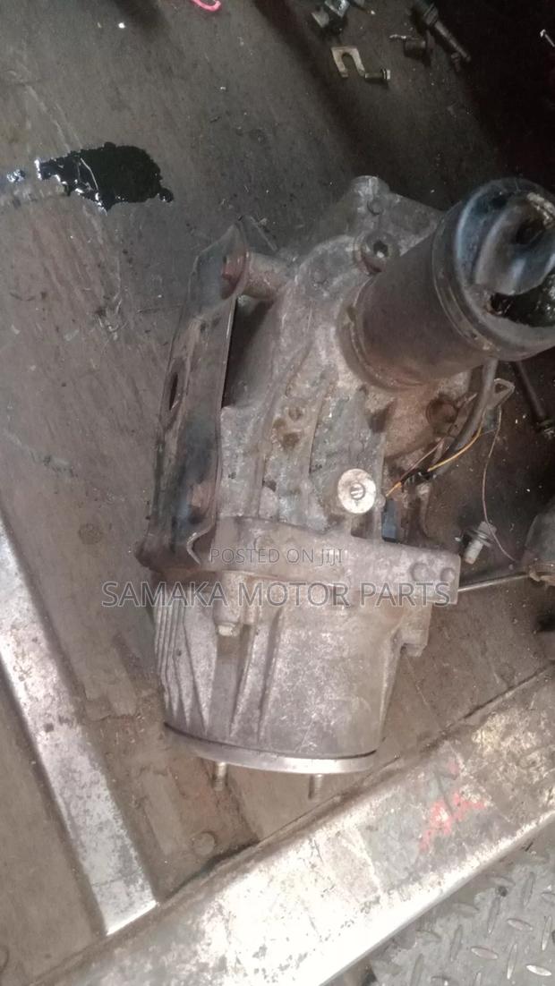 Vanguard Rear Differential