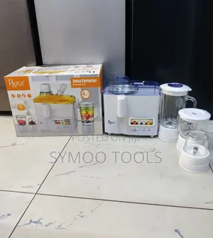 Roch 4-in-1 Juicer Extractor, Blender,Grinder and Mill Food Processor