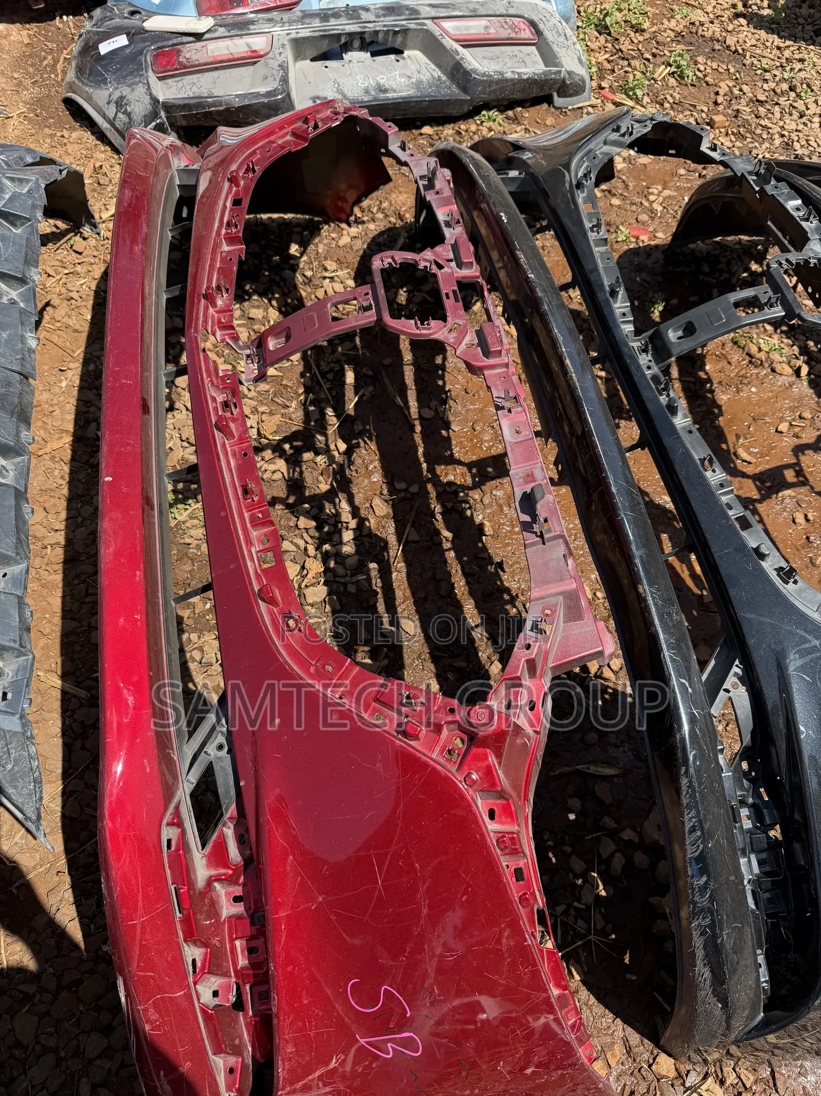 Mazda CX30 2018 Font Bumper