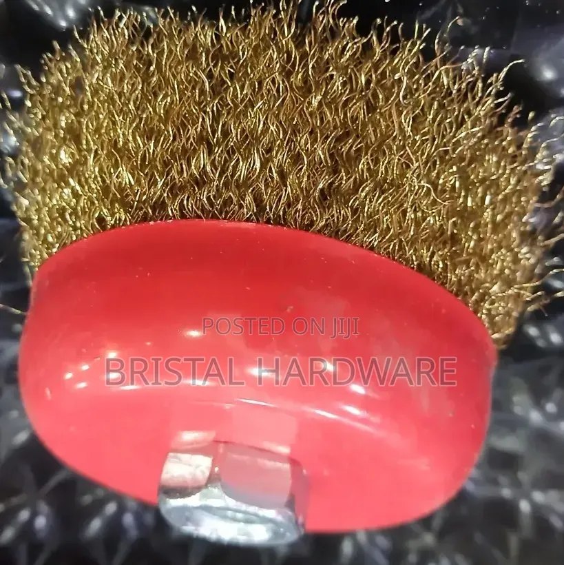 Cup Brush Crimped Wire