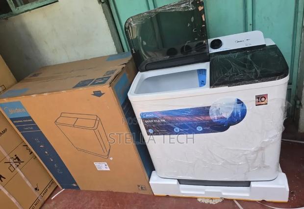 Midea 10kg Twin Tub Washing Machine - main view