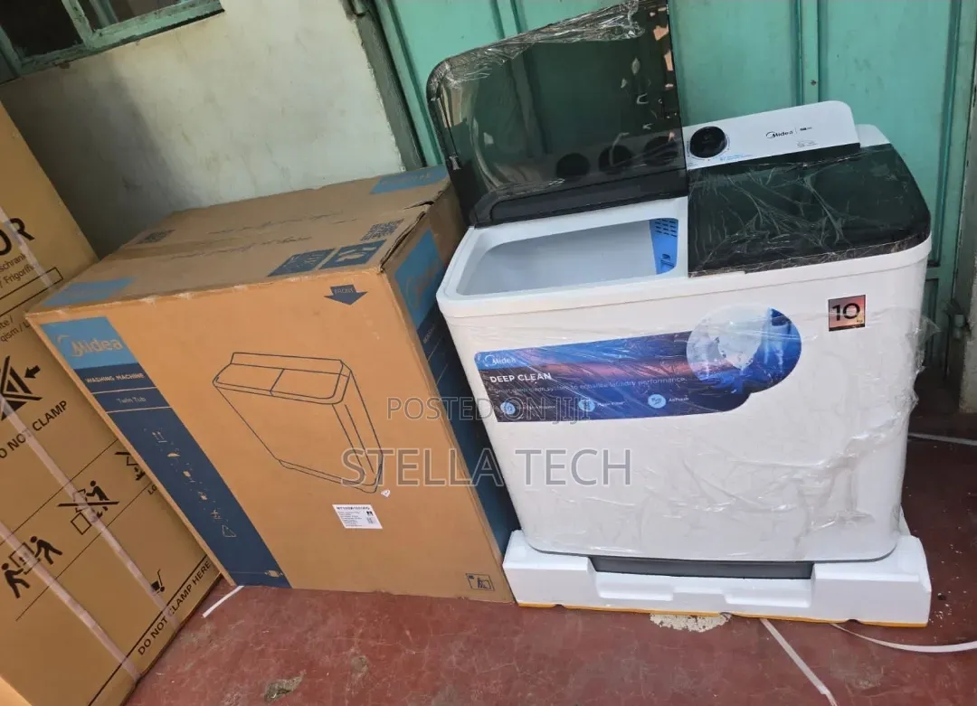 Midea 10kg Twin Tub Washing Machine
