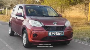 Toyota Passo 2017 Red