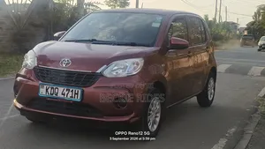 Toyota Passo 2017 Red