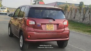 Toyota Passo 2017 Red