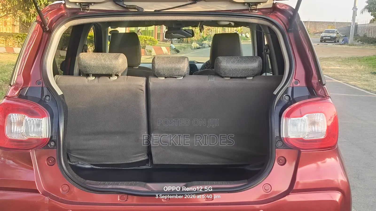 Toyota Passo 2017 Red