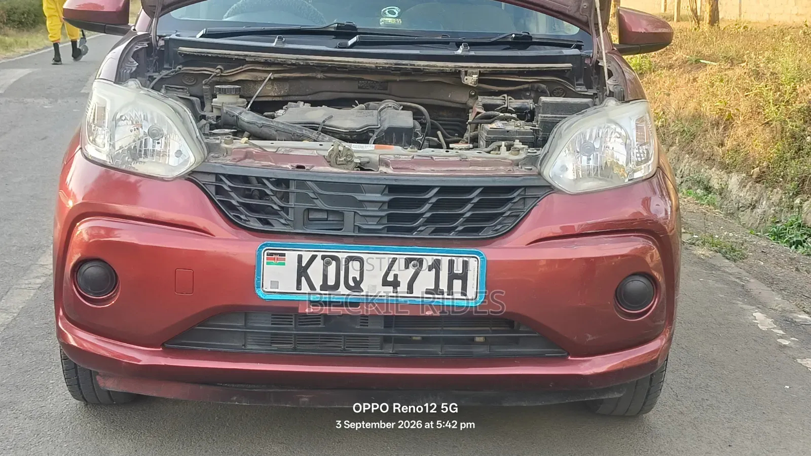 Toyota Passo 2017 Red