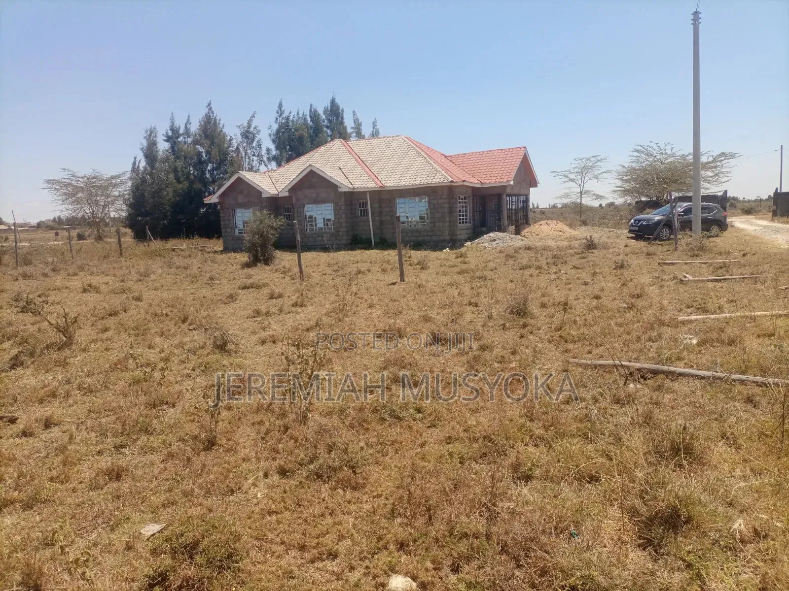 50 by 100 Prime Plot Kitengela Thorn Groove